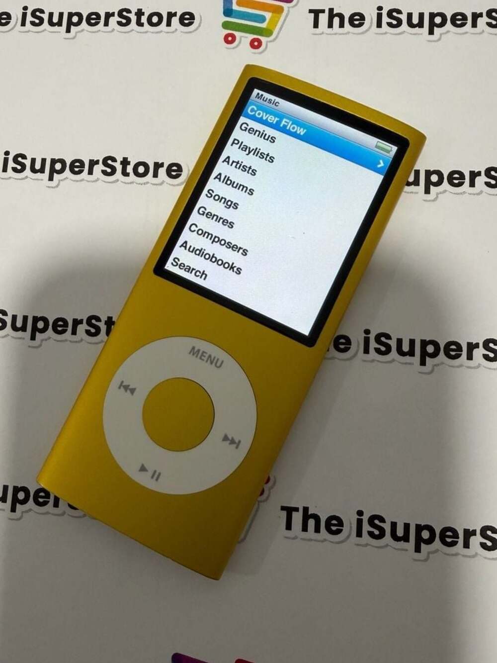 Refurbished Apple iPod Nano 4th Gen 8GB - Yellow- New Battery- 1Yr Warranty - Picture 4 of 5